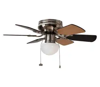 VIU Ventilador techo masterfan petit satinado 30'' oferta