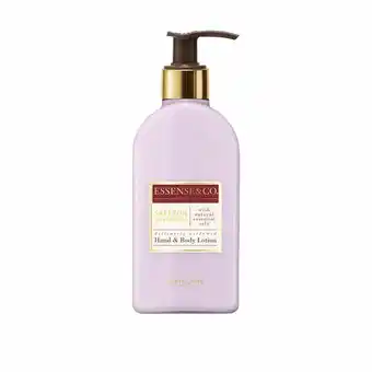 Crema para manos y cuerpo con azafrán y pachulí essense & co.