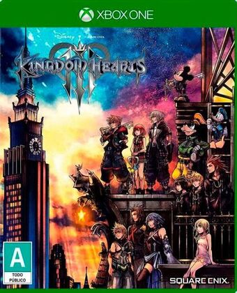 Gameplanet Kingdom hearts iii oferta