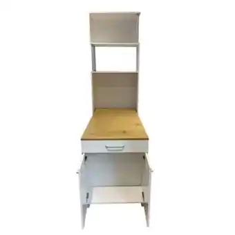 OfficeMax Escritorio de trabajo expandible almeria blanco oferta