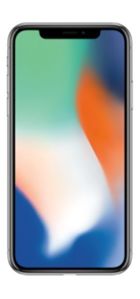 Movistar Apple iphone x 64gb plata oferta