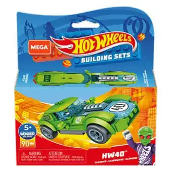 Mega construx hot wheels auto deco - hw40 gvm28