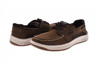 Calzzapato Mocasines sperry convoy para niño oferta