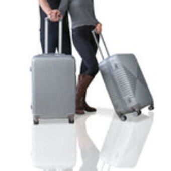 Waldos Set de maletas en pareja, 2 piezas oferta