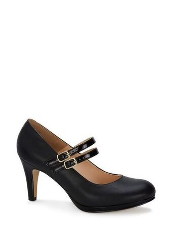 Andrea Zapatilla negro 2670782 oferta
