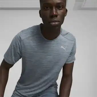Playera para correr para hombre cloudspun