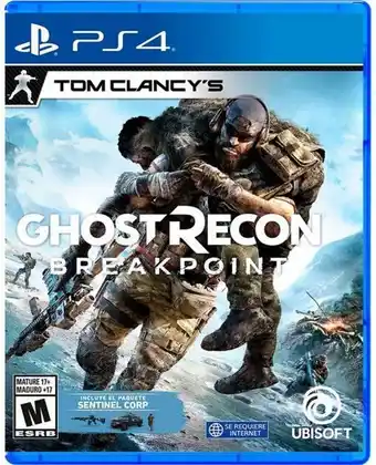 Gameplanet Ghost recon breakpoint oferta