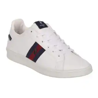 628-08 tenis sneakers polo blanco