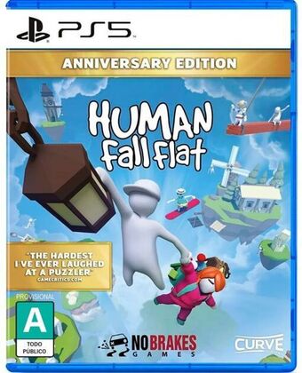 Gameplanet Human fall flat anniversary edition oferta