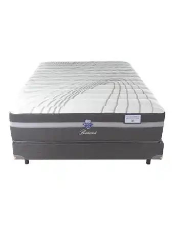 Liverpool Juego de colchón y box redwood spring air oferta