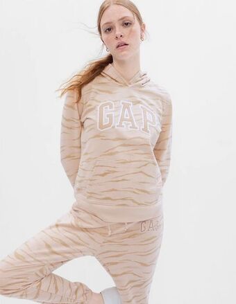 GAP Sudadera para mujer con capucha y bolsa oferta