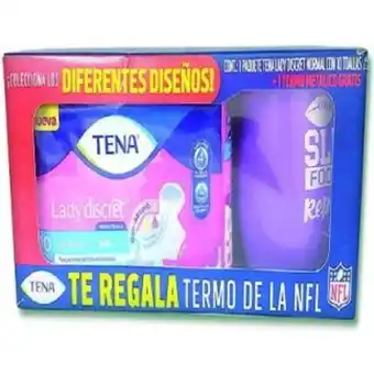 Farmacias San Isidro y San Borja Tena lady normal c/10 oferta