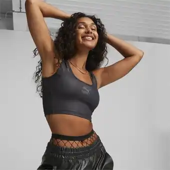 Puma Top para mujer t7 shiny oferta