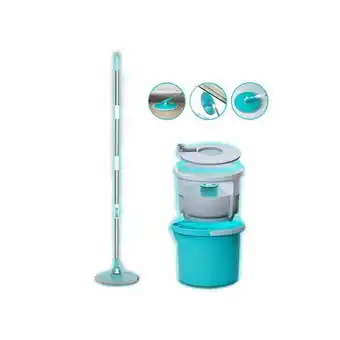Trapeador mop inteligente patentado amazing clean