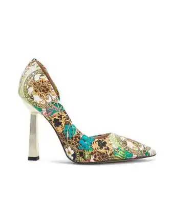 Aldo Zapatillas pump tresora con tacón alto cuadrado mujer oferta