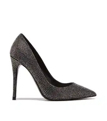 Aldo Zapatillas pump stessy negras con tacón alto de aguja mujer oferta