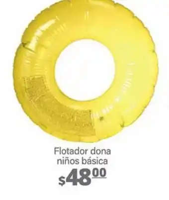 La Comer Flotador dona niños básica oferta
