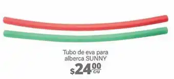 La Comer Tubo de eva para alberca sunny oferta