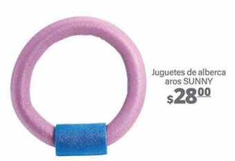 La Comer Juguetes de alberca aros sunny oferta