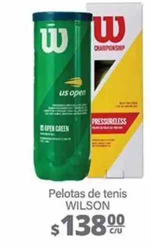La Comer Pelota de tenis wilson oferta
