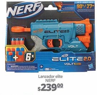 La Comer Lanzador elite nerf oferta