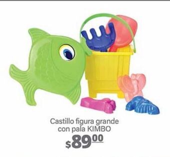 La Comer Castillo figura grande con pala kimbo oferta