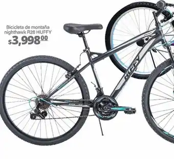 Bicicleta de montaña nighthawk r26 huffy