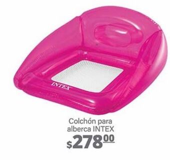 La Comer Colchón para alberca intex oferta