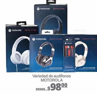 Audífonos motorola