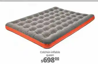 Colchón inflable queen