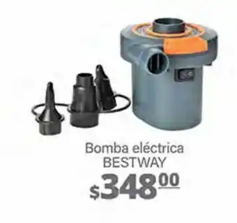 Bomba eléctrica bestway