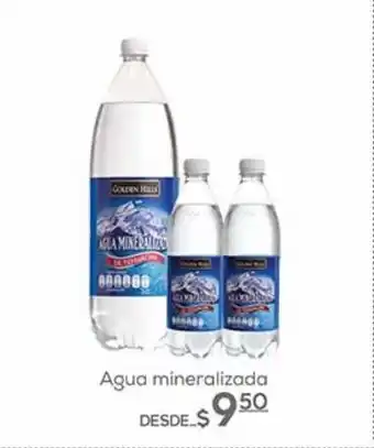 Fresko Agua mneralizada oferta