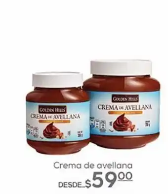 Fresko Crema de avellanas golden hills oferta