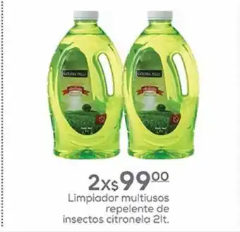 Fresko Limpiador multiusos repelete de insectos citronela 2l oferta