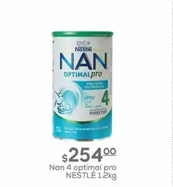 Fresko Nan 4 optimal pro nestlé 1.2kg oferta