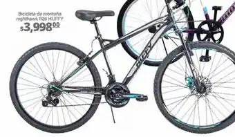 Bicicleta de montaña nighthawk r26 huffy