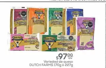 Fresko Variedad de queso dutch farms 170g oferta