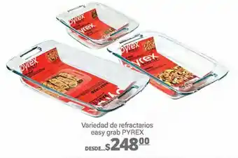 Fresko Refractarios easy grab pyrex oferta