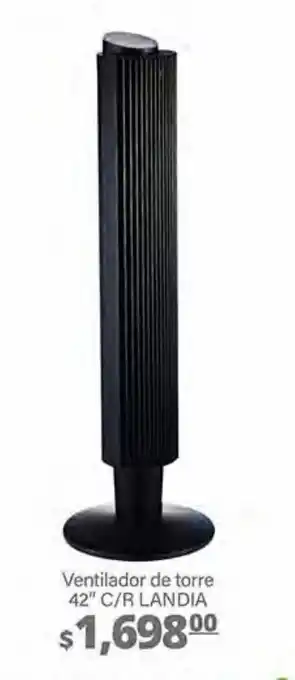 Fresko Ventilador de torre 42" landia oferta