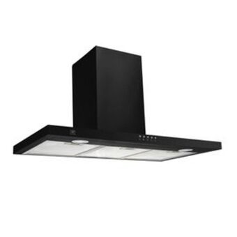 El Bodegón Campana extractora avera de pared 90 cm negro cev90bn oferta