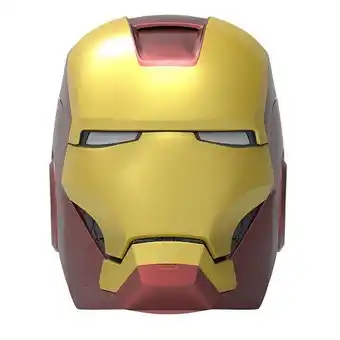 Bocina bluetooth iron man casco