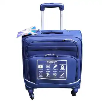 Maleta 20" azul pilot flight knight fk-m20p3-bl