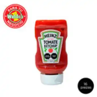 Heinz catsup squeeze 397 gr (16 piezas)