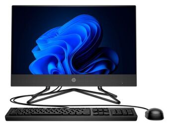 PCEL Pc all in one hp 205 g4, procesador amd ryzen 3 3250u (hasta 3.5 ghz), memoria de 8gb ddr4, ssd de 256gb, pantalla de 21.5 oferta