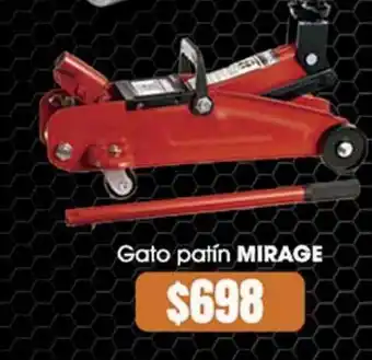 Gato patín mirage