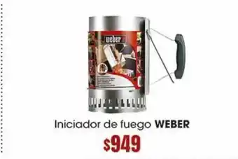 Fresko Iniciador de fuego weber oferta