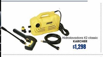 Hidrolavadora k2 classic karcher