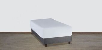 Muebles Dico Base cama individual dreams life gris oxford oferta