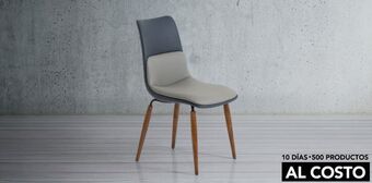 Casa de las Lomas Silla emma gris oferta