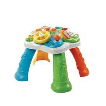 El Bodegón Mesita estrella blanca bilingüe didáctica bebé juguete vtech oferta